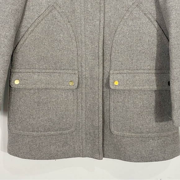 J. CREW Mercantile Vail Parka Coat - Picture 8 of 10